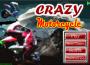 Crazy Motorcycle AX100